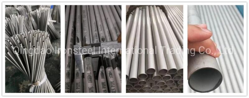 ASTM A312/A213 TP304/304L/316/316L Smls/Welded Cold / Hot Rolled Seamless Stainless Steel Pipe Ss Pipe Galvanized Steel Pipe Carbon Steel Tube Pipe