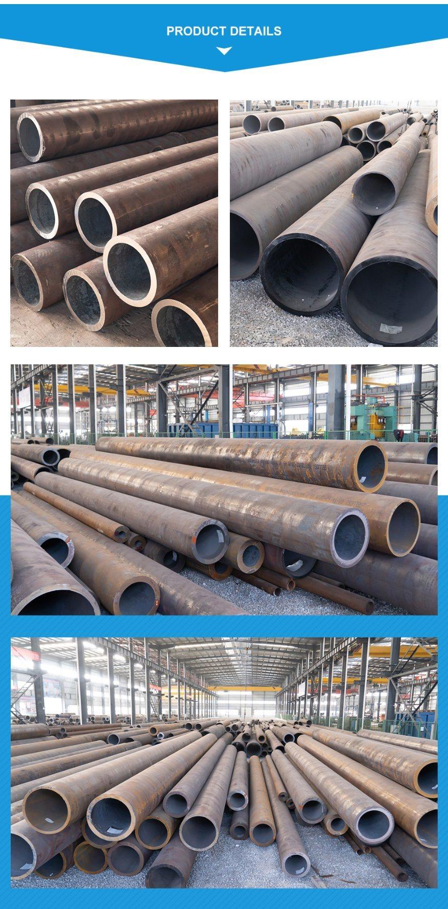 Hot DIP Hollow Gi Ms Round /Welded/Square Low ERW ASTM A53 A106 API 5L Gr. B Galvanized/Carbon/201 304 304L 316L 309S 310S 2205 Stainless Seamless Steel Tube
