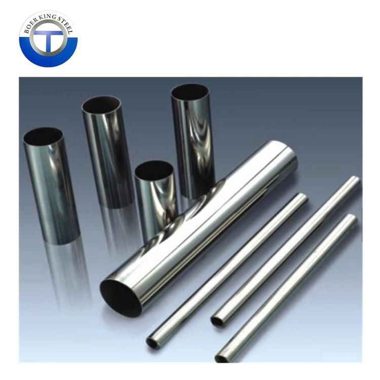 China Manufacturer 304L (1.4306) 316L (1.4404) 904L S32750 S31803 S32205 Seamless Stainless Steel Pipe and Welded Pipe