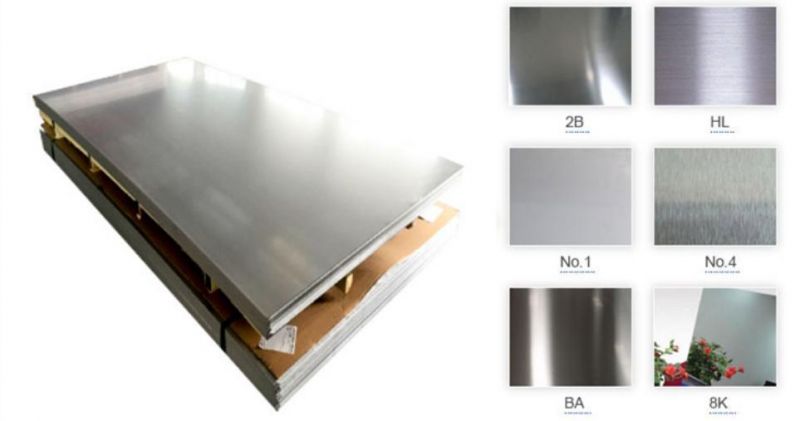 Stainless Steel Plate/Sheet Sheet Roll Flat