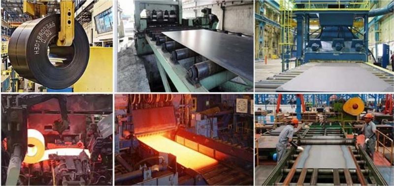 A36 S235jr Ss400 Q235B Q345b Hot Rolled Mild Iron Plate Metal Carbon Steel Sheet for Building Material