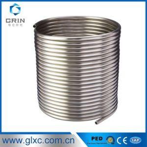 Stainless Steel Welded Coiled Tubing, Heat Exchanger Tube