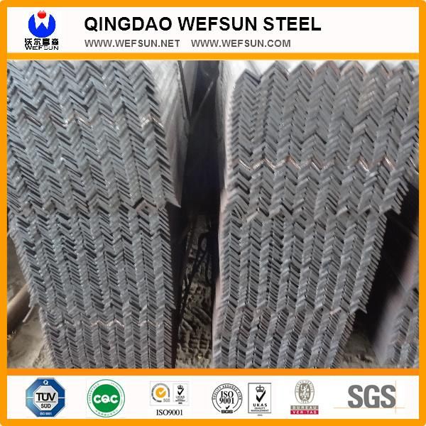 Q195, Q235, Q345, S235jr, S275 Steel Profile Angles / Angle Bar