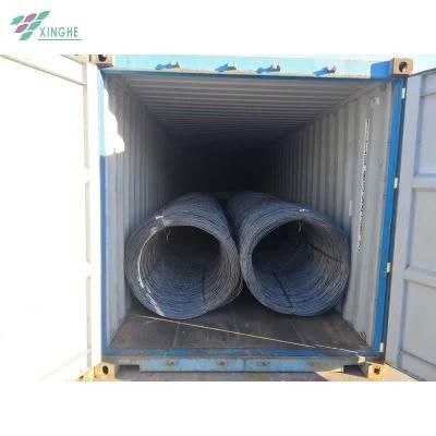 5.5mm Steel Wire Rod Export to Bangladesh with Good Price