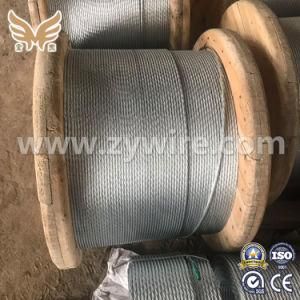 China Hot Sell ASTM A475 Class a Class B Class C Steel Cable/Steel Wire Strand