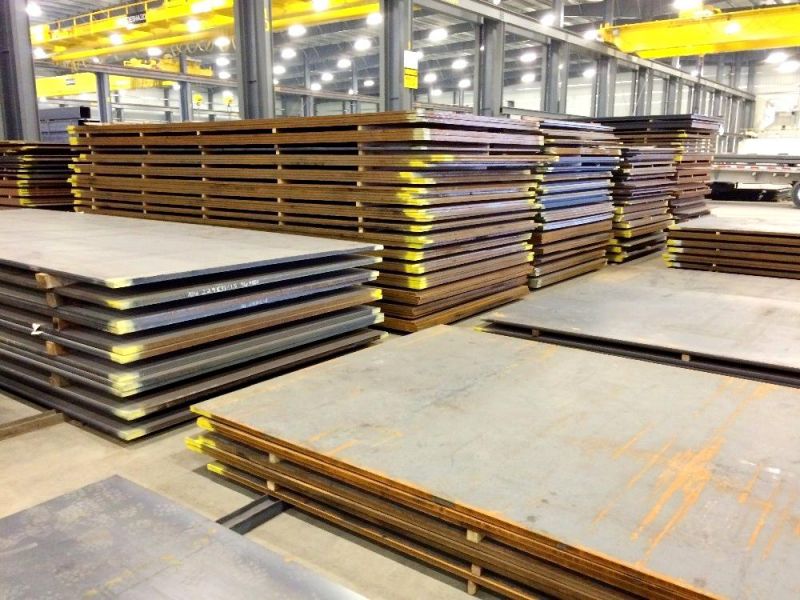 ASTM A36 Ss400 Q235B S355 Hot Rolled Carbon Steel Sheet / Steel Plate/Ms Sheet