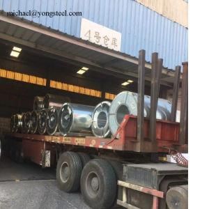 Zinc Aluminum Magnesium Coated Sheet ASTM A792 China Galvalume Steel Coil Exported to Brazil