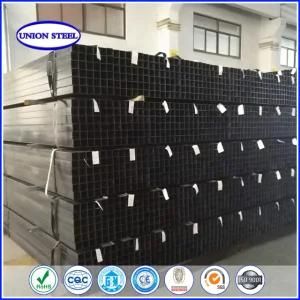 Black Carbon Structural Round Hollow Stainless ERW Annealed Steel Tube