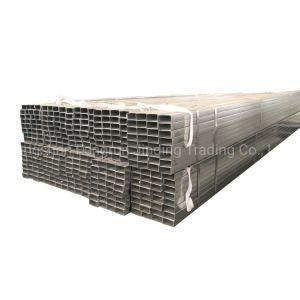 Tube Rectangular Ms Seamless Steel Tube with Factory Weight List Price