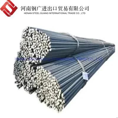 Q195, Q235, Q345 Deformed Steel Rebar for Construction Material