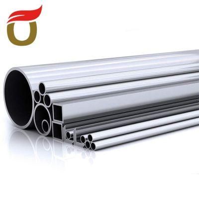 Round, Square, Special Shaped Tube 202 Stainless Steel Pipe with CE SGS