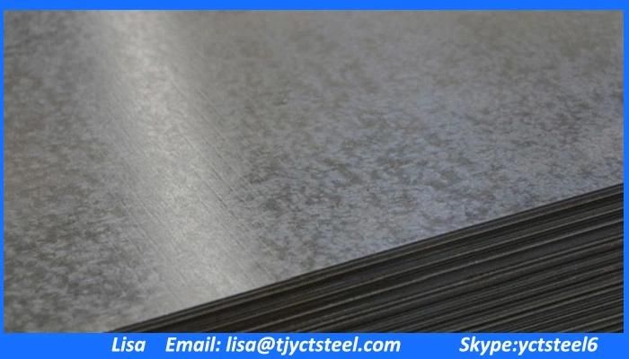 SGCC Sgcd Dx51d + Z Galvanized Steel Plate Z60 Z90 Gi Sheet Best Price