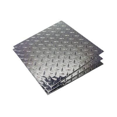 304 316 304L 316L Stainless Steel Sheet Checkered Plate with Good Per Price