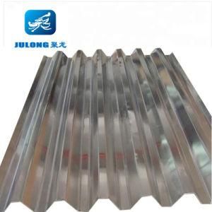 Size 0.2X665mm Zinc Corrugated Roofing Sheet of China Factory