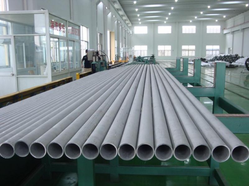 SS316 Sch40 Stainless Seamless Steel Pipe