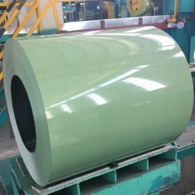 Factory Price Prepainted PPGL Color Coated Steel Coils for Sale