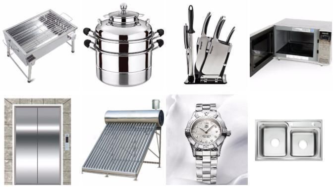 Steel Wholesale 304L 316L Stainless Steel Circle