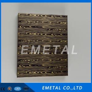 Decorative Embossed Stainless Steel Sheet 304 Grade