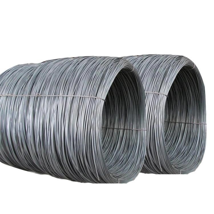 Carbon Steel SAE 1008 Wire Rod 5.5mm -- 12mm Steel Wire Rods Origin in China