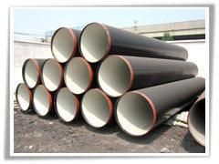 API 5L ERW/HFW/HFI Welded Steel Pipe with External 3PE and Internal Epoxy Coating