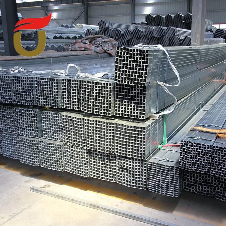 Square Shaped Carbon Steel Tube