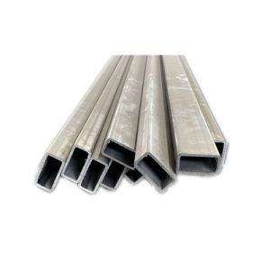 China Steel Welded Pipe Manufacturer Seamless SUS304 Stainless Steel Square Tube Rectangular Pipe