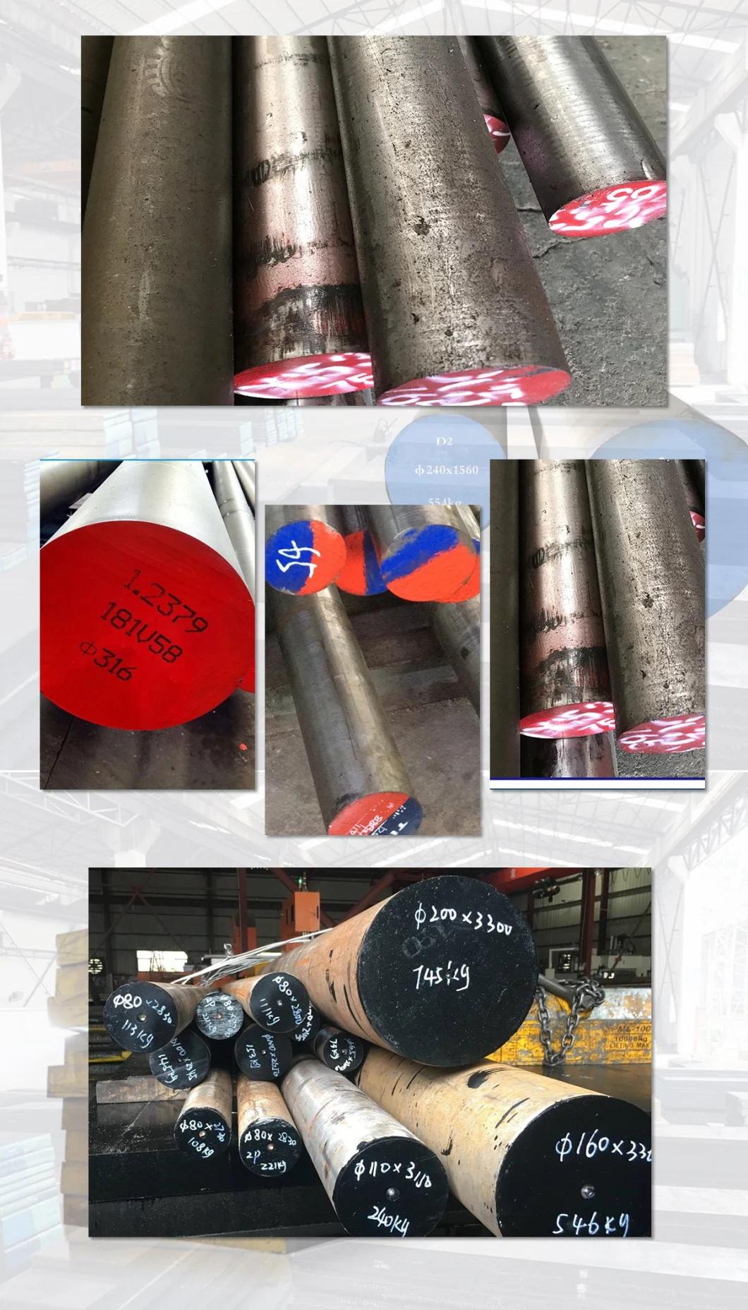 Factory Price and Top Quality 5120 20cr4 JIS G4053 SCR420 Low Carbon Steel Alloy Structural Steel Steel Round Bar Machinery Part Steel Tempering and Quenching