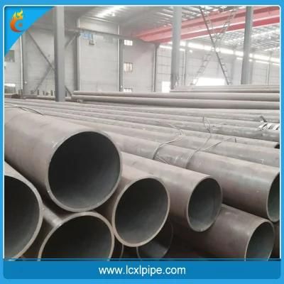 Black Annealed Welded Steel Furniture Pipe Galvanized Square Rectangular Box Hollow Pipe for Fence Handrail
