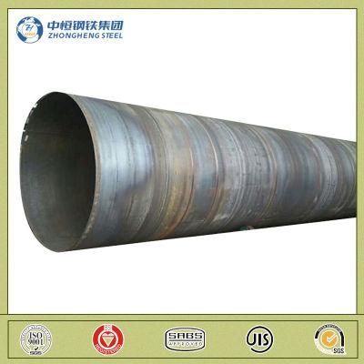 Building Material ERW ASTM A53 Carbon Black Iron Pipe Welded Sch40 Steel Pipe