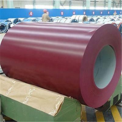0.12-6mm Ral 5016 Color Coated Steel Coil Price Corrugated Sheet