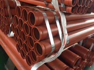 ASTM A795/A53 Fire Fighting Sprinkler Grooved End Steel Pipe