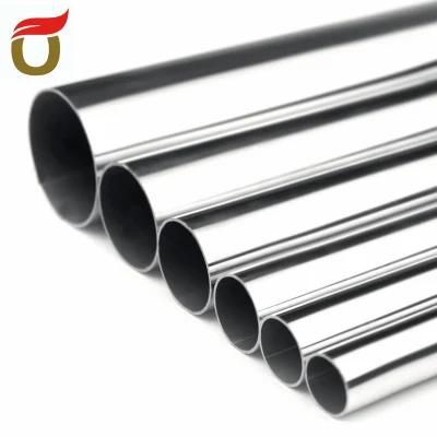 Hot Selling 304 Seamless Stainless Steel Pipe Metal Oval Tube 316 Round Pipe Railing Shaped Tubing Fittings