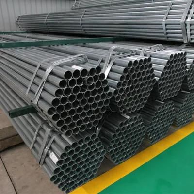 48.3mm Galvanized Scaffolding Steel Tube Pre Galvanized Round Carbon Steel Pipe
