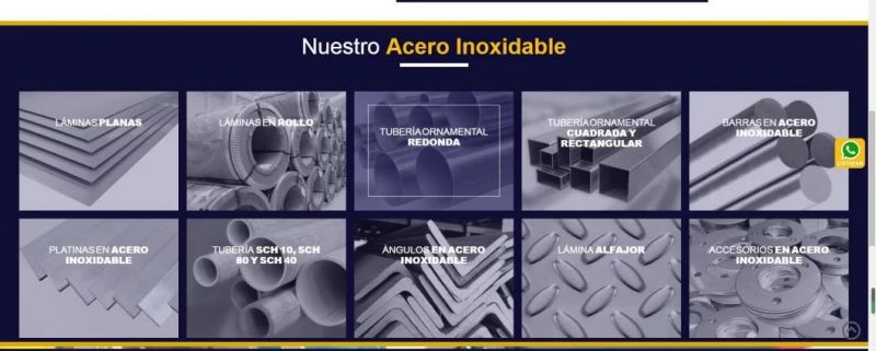 Tisco SS304 316 321 Steel Metal Stainless Steel Sheet Plate