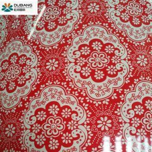 Prepainted Galvanized PPGI Steel Coil with Flower Pattern