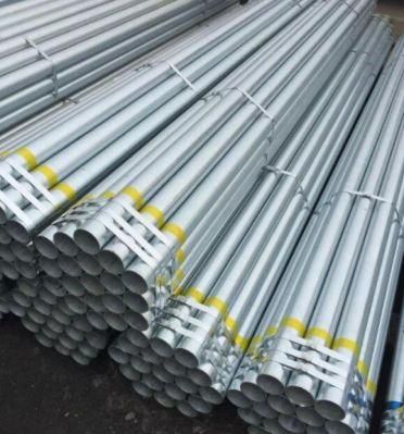 China Manufacturer BS1139 Scaffolding Gi Steel Pipes 48.3*4.0mm