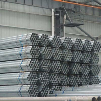 Building Material Carbon ERW Steel Pipe Hollow Section Galvanized/Welded/Black/Galvanized Scaffolding Pipe 48mm