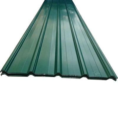 Steel Color Coated Corrugated Roof Sheet Zinc Coated Steel Sheet Plate