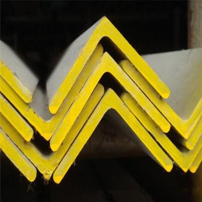Carbon Steel Ss400 Q235 Q345b Angel Iron / Hot Rolled Angel Steel / Ms Angle Bar for Construction