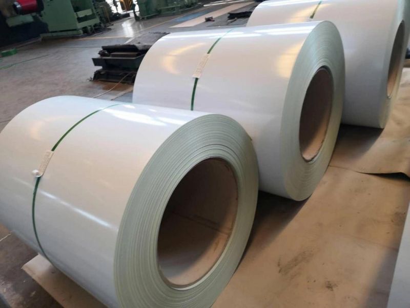 0.35 0.4mm White Red Green Pre-Painted Galvanised Steel Coil/Sheet/PPGI/PPGL Coil