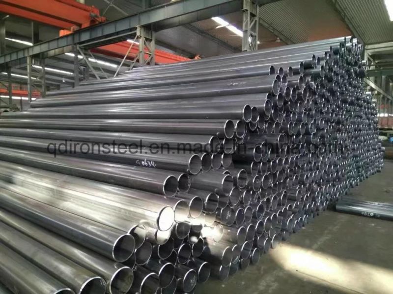 Q235B S235 ERW Welded Steel Pipe by API ASTM DIN Standard