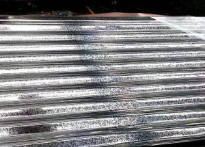 Corrugated Zinc Coating Galvanized Steel Roofing Sheet Building Material Sizes