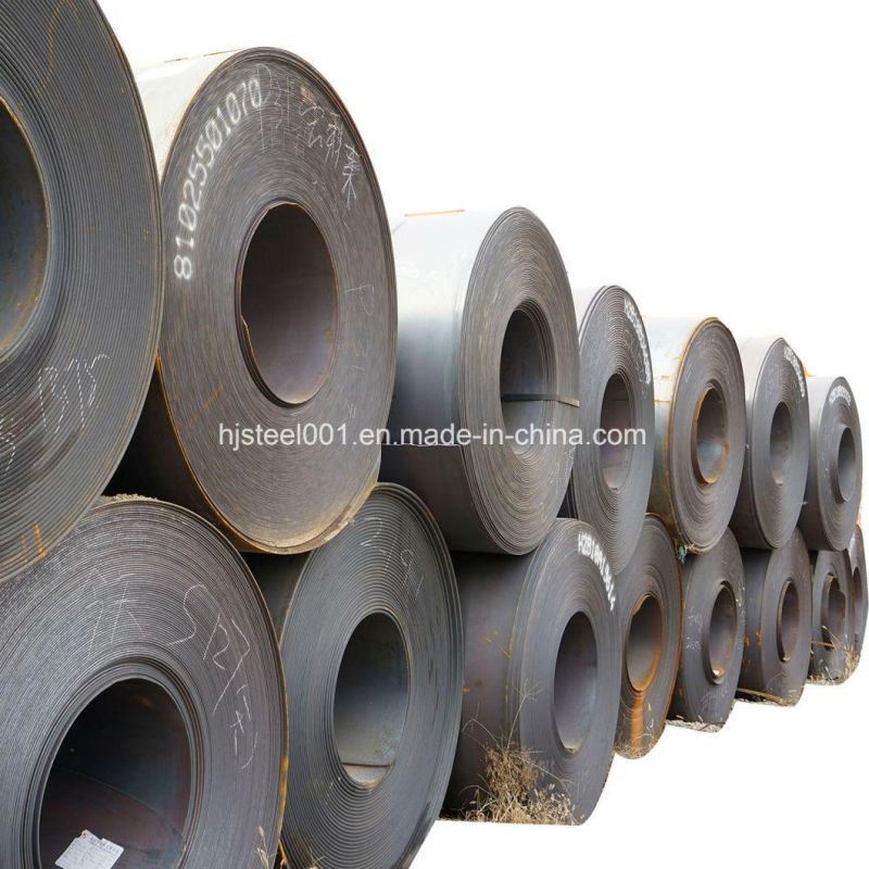 A36 Ss400 Q235B High-Strength Black Carbon Hot Rolled Steel Plate
