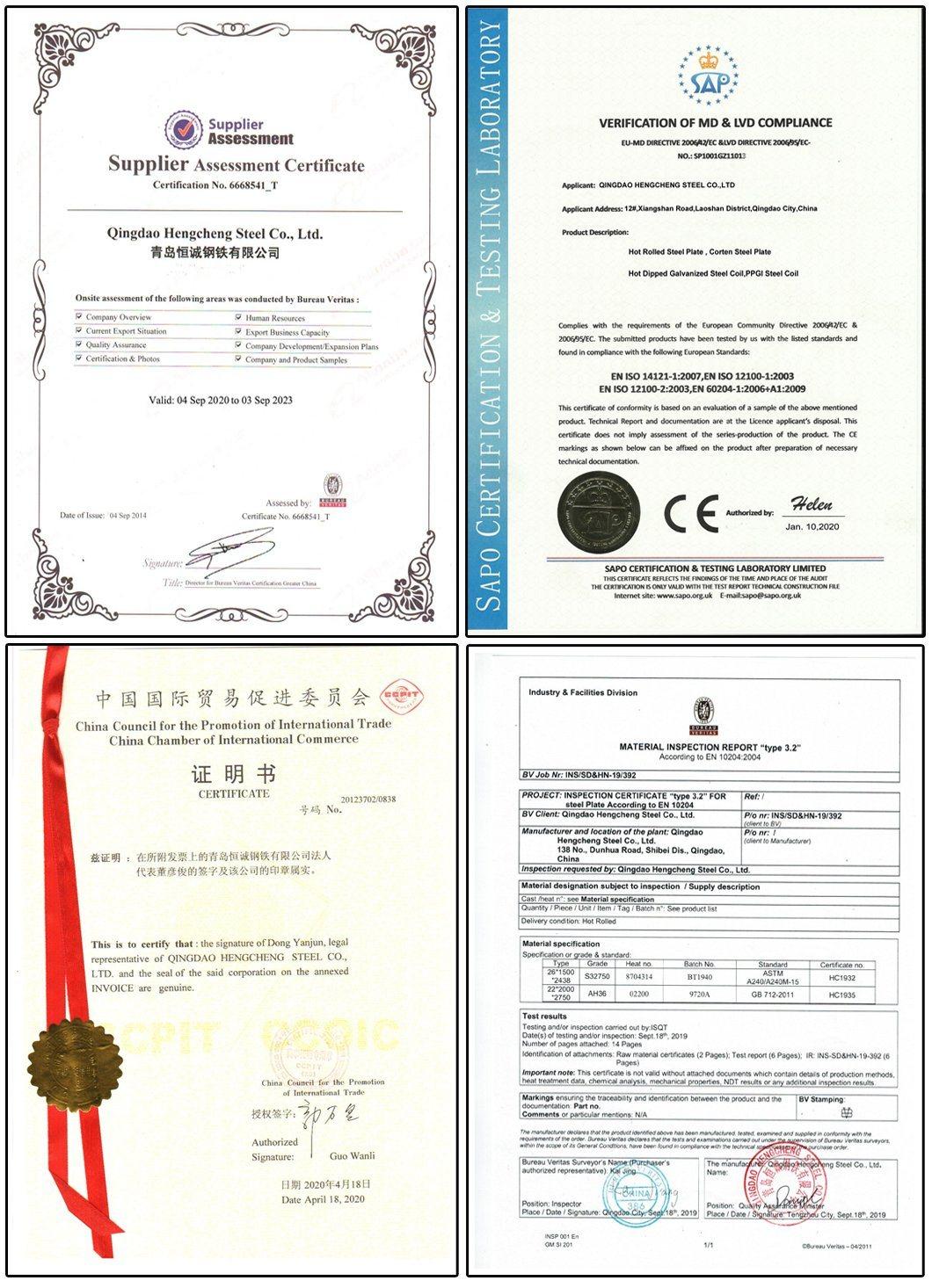Dx51d G90 Zinc Coated Metal Galvanized Gi Steel Coil