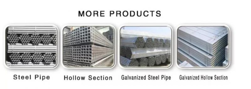 Hot DIP Galvanized Steel Pipe Pre Galvanized Steel Pipe Round Gi Steel Tubes and Pipes