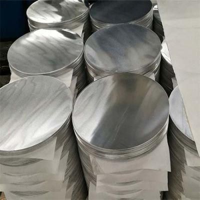 China Supplier Cold Rolled 201 Aod Stainless Steel Circle
