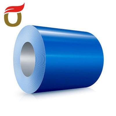 DIN17162 S250gd 4.0mm 140G/M2 PPGI Color Coated Prepainted Galvanized Steel Coil