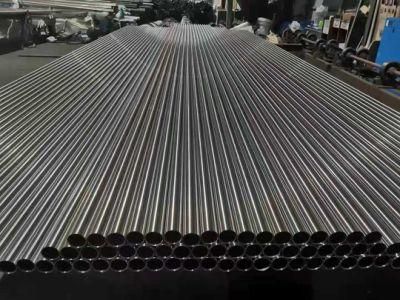 Diamond Supplier Good Quality AISI 201 202 304 Stainless Steel Welded Seamless Pipe with Low Price