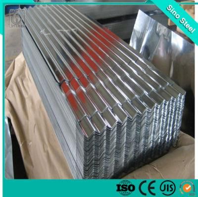G550 G350 Galvanized Zinc Sheet Ibr Wave Corrugated Steel Roofing Sheet