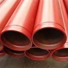 ASTM A135 Gr. B Red Paint Fire Main Pipe